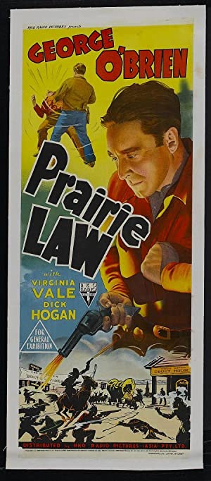 Prairie Law (1940) starring George O'Brien on DVD on DVD
